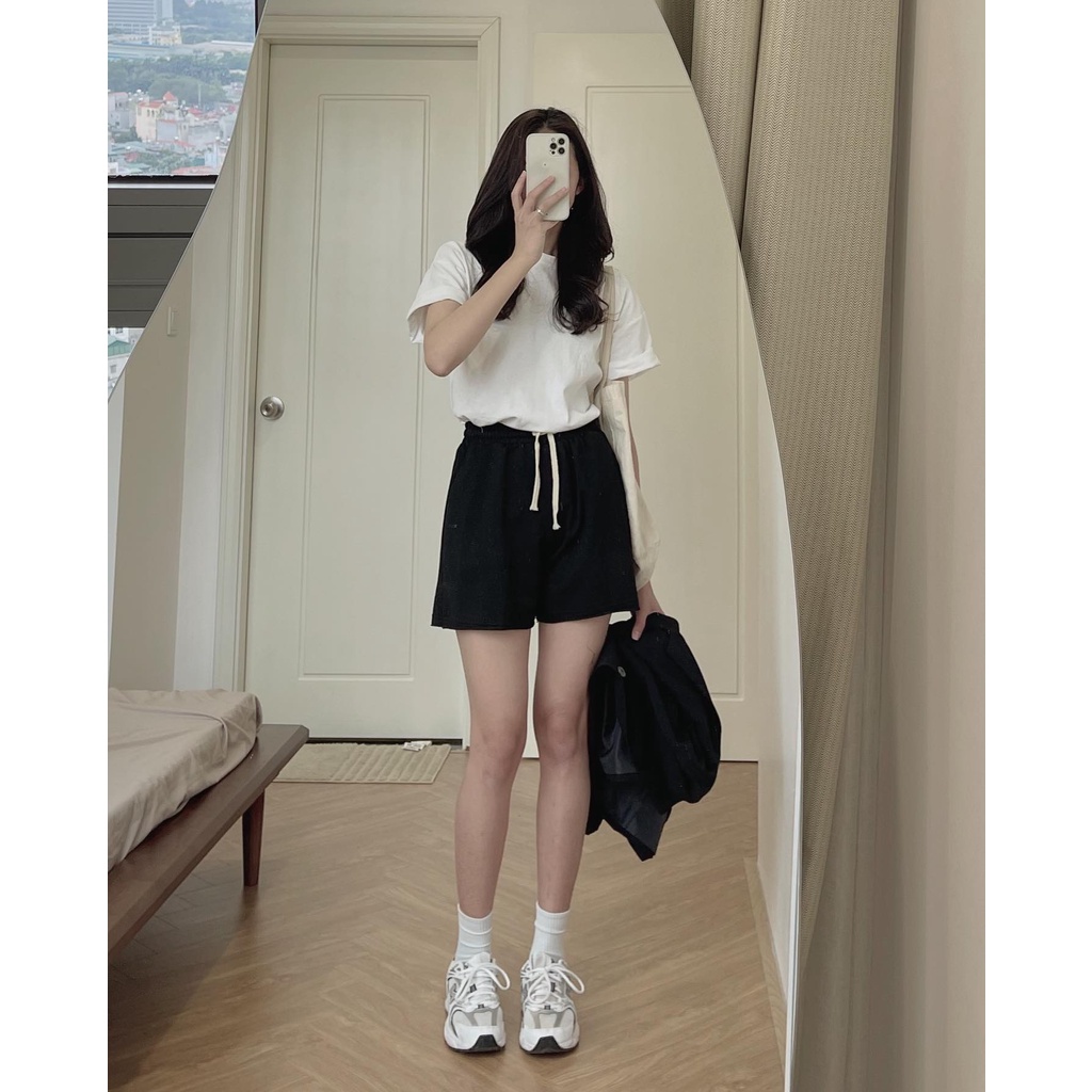 Q011 Quần short da cá Audrey | BigBuy360 - bigbuy360.vn