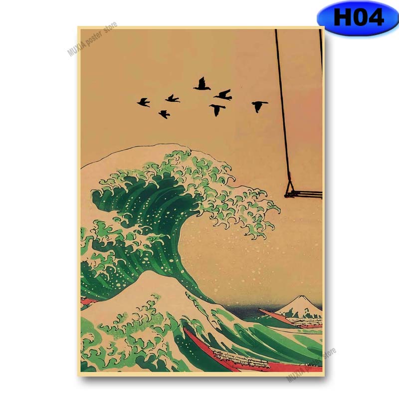 Tranh Treo Tường Trang Trí Nội Thất Phong Cách Vintage
