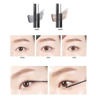 Mascara Innisfree Skinny Microcara Zero New