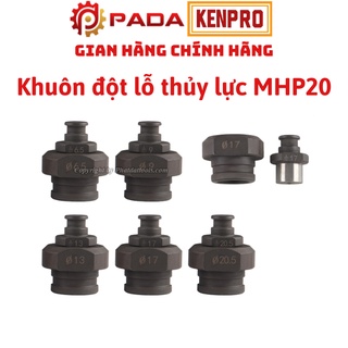 Khuôn Đột Lỗ Thủy Lực Cho Máy Đột MHP20-Size Tùy Chọn-01 bộ
