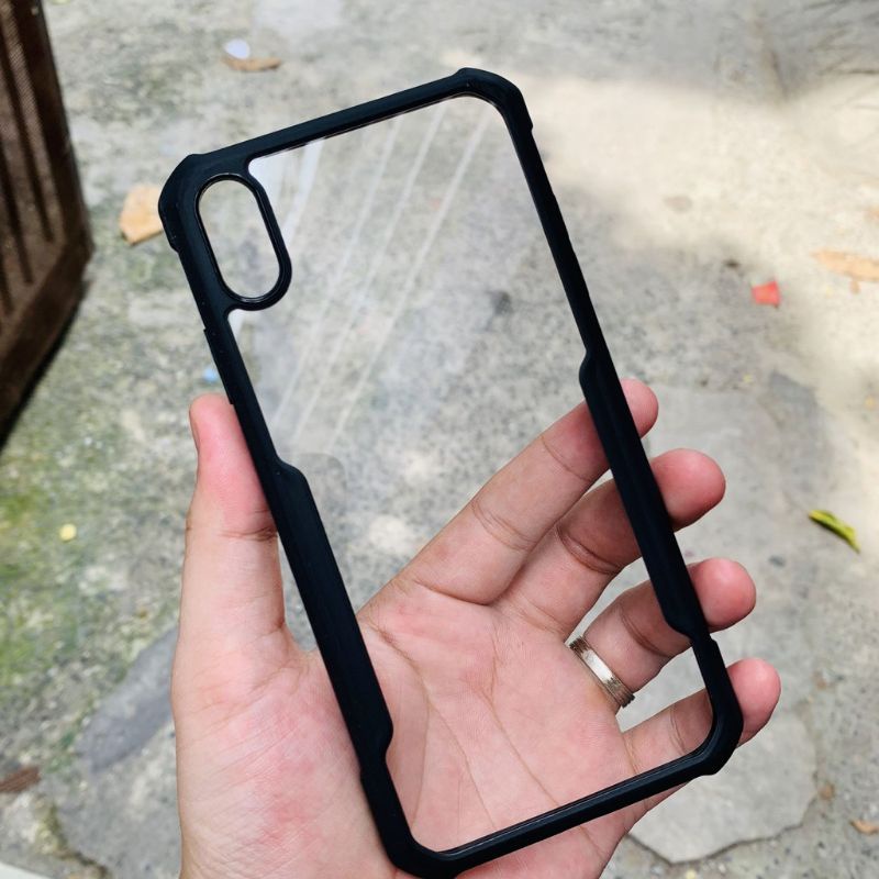 ỐP LƯNG CHỐNG SỐC TUYỆT ĐỐI CHO IPHONE X/XS/XR/XS MAX KHÔNG Ố VÀNG HIỆU XUNDD