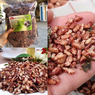 Cốm gạo lứt sấy rong biển giòn ngon ăn là thick (1kg)