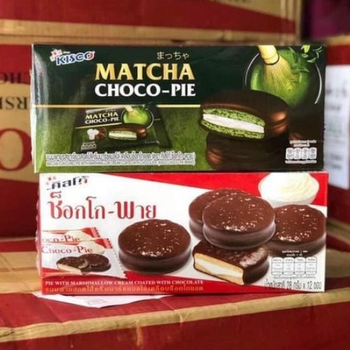 Bánh Chocopie Chocolate Thái Lan (date 07/2022)