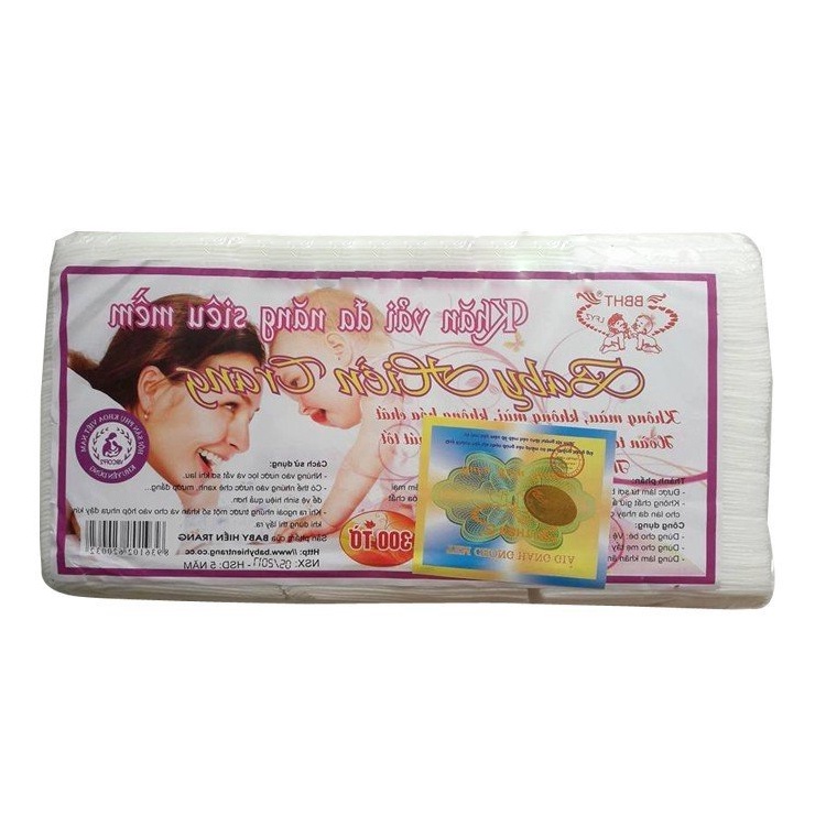 Khăn vải khô đa năng Huyền Trang 300number loại đẹp - [Sỉ tận gốc]