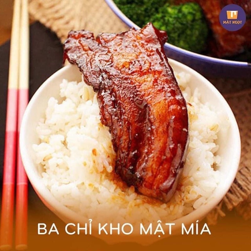 Mật mía nguyên chất thơm đặc sánh chai 1 lít