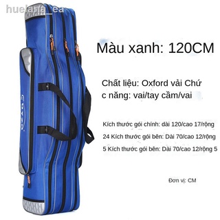﹊✎❉Túi đựng dụng cụ câu cá túi đựng đồ câu cá lớn 1.2m túi đựng cần câu cá chống thấm nước túi đựng dụng cụ câu cá túi đ