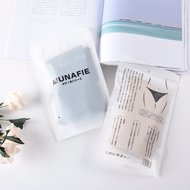 Quần Đùi Mặc Trong Váy Gen Bụng Xuất Nhật Munafie 005