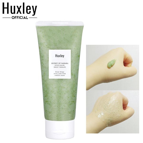 Mặt Nạ Tẩy Tế Bào Chết Huxley Scrub Mask: Sweet Therapy - Skinfa