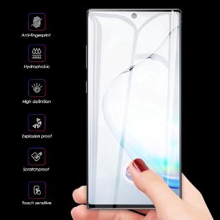 Miếng Dán Cường Lực Cong 3d Cho Samsung Galaxy Note 10 Plus Pro