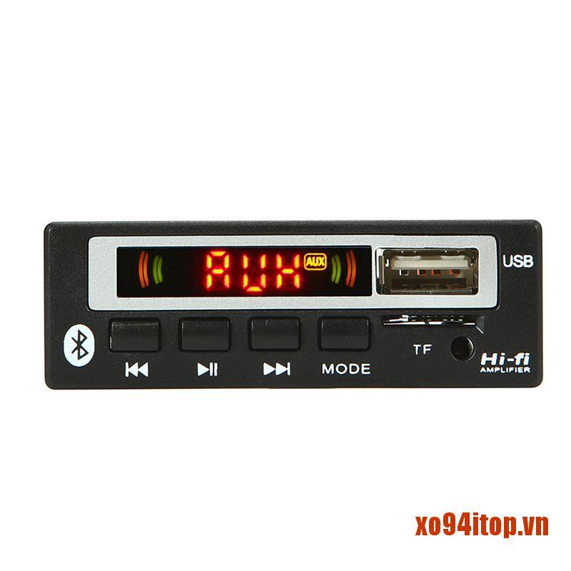 XOTOP Bluetooth 5.0 MP3 Player Music Audio Decoder Board USB TF FM Radio MP3 Mod