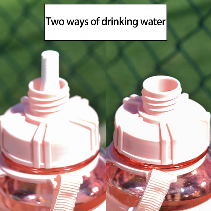 1.5L/2L Water Bottle Large Capacity BPA Free Bottles Sports Drinking Bottle Outdoor Portable Kettle | BigBuy360 - bigbuy360.vn