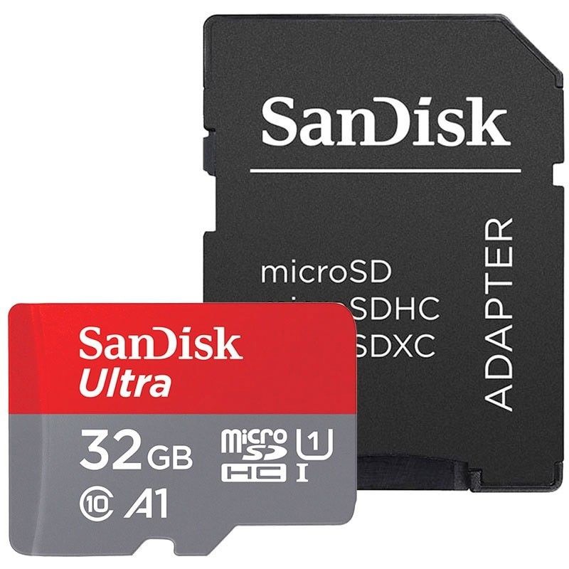 Thẻ Nhớ 16GB MicroSDHC SanDisk Upto 80MB/S - Cam kết hàng chất lượng - Bảo hành 5 năm !