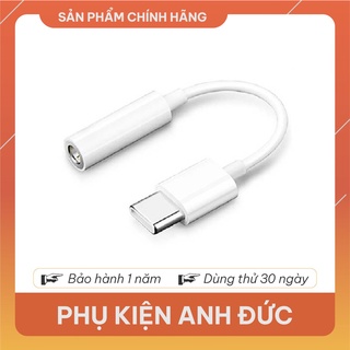Jack Chuyển Đổi Tai nghe Type C sang 3.5mm cáp chuyển tai nghe