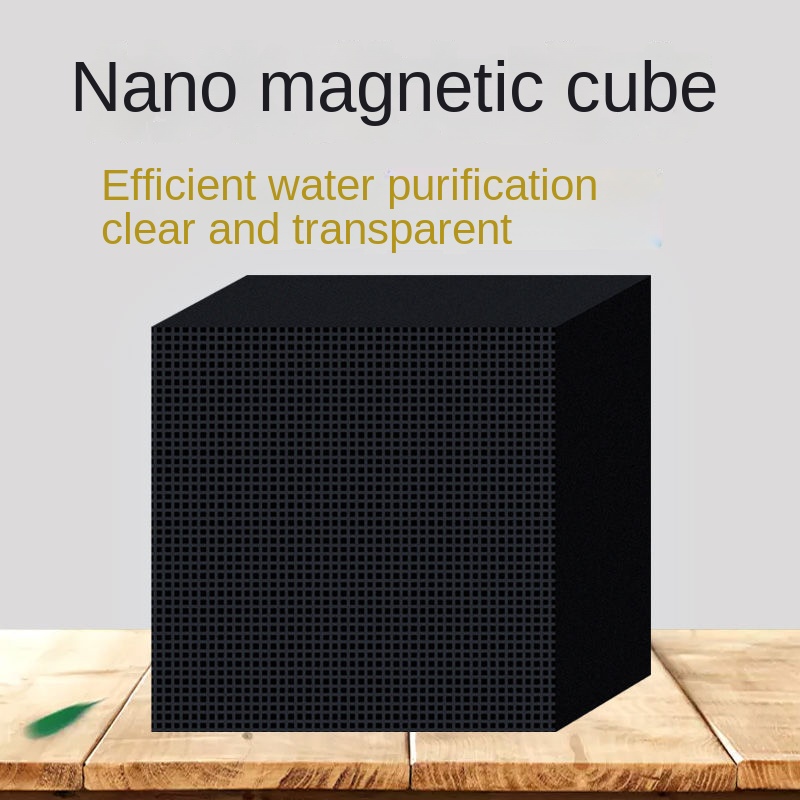 Khối Than Hoạt Tính Khử Mùi Hôi Và Phân Hủy Chất Lượng Nước Mạnh Và May Bể Cá Sinh Thái