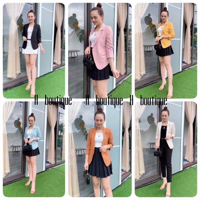Áo vest nữ