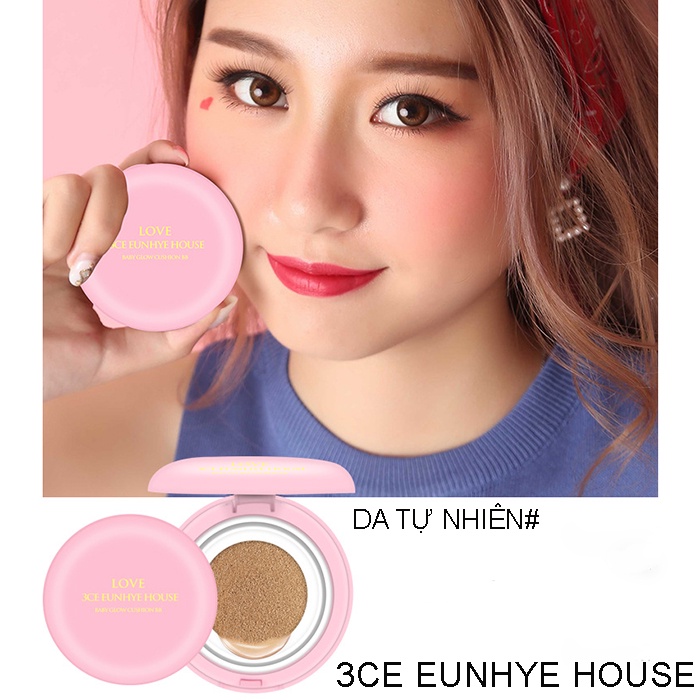 Phấn Nước Cushion BB Love 3CE Eunhye House Baby Glow | BigBuy360 - bigbuy360.vn