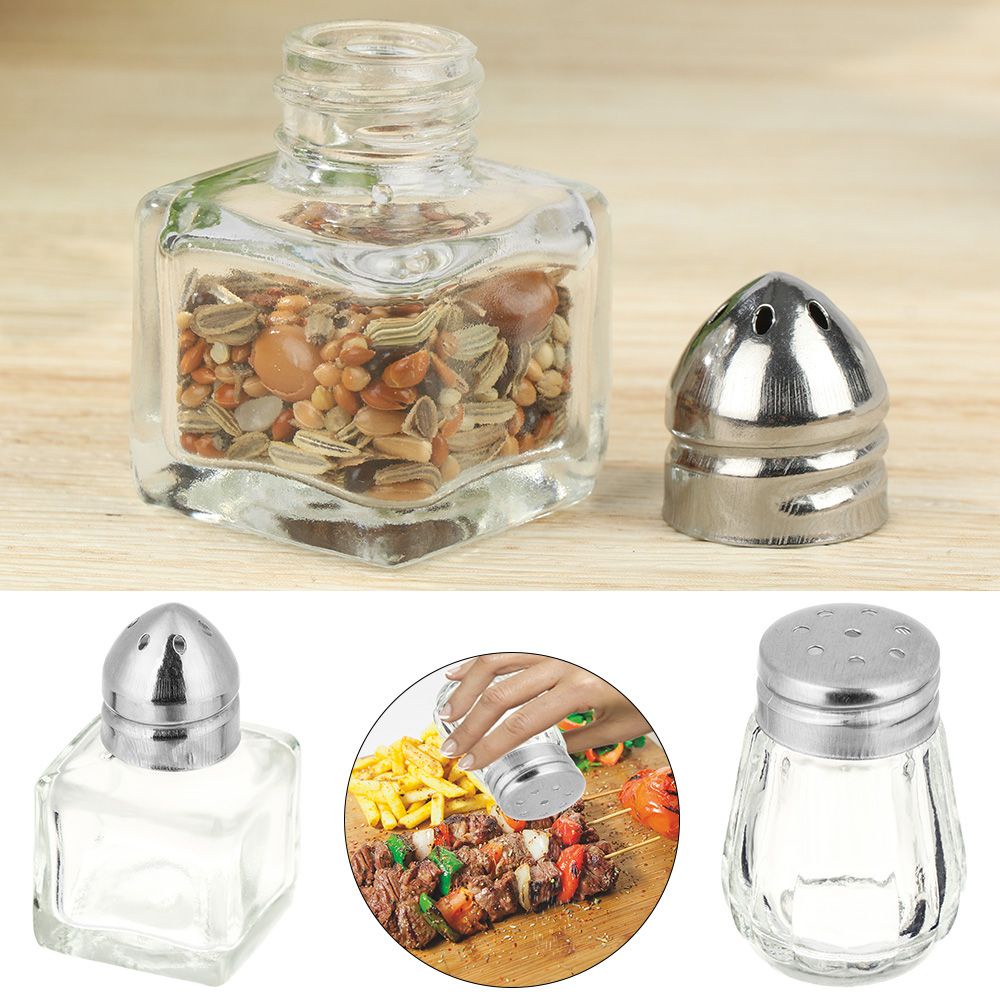 Bình đựng gia vị mini di động cho hoạt động ngoài trời