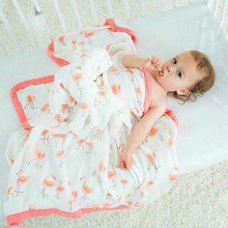 Chăn sợi tre Aden Anais 4 lớp