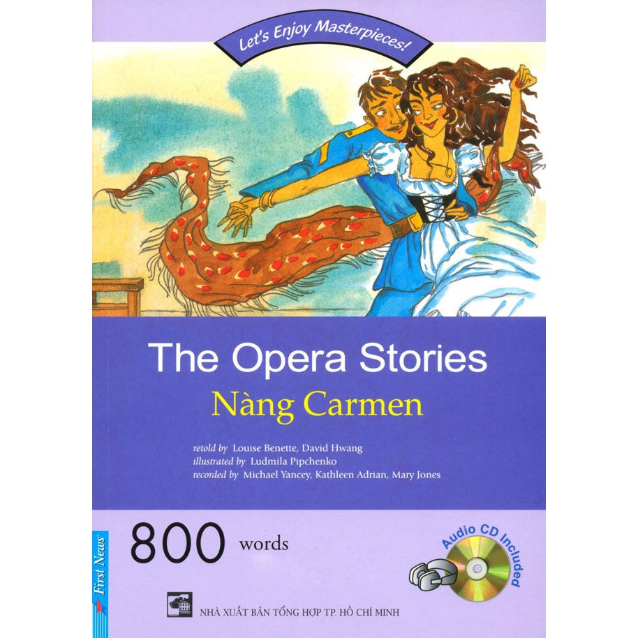 Happy Reader - Nàng Carmen
