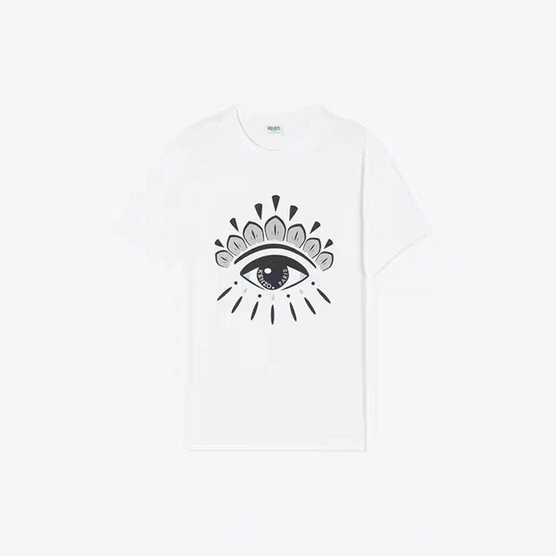Áo Thun cotton Ngắn Tay In logo KZ Thời Trang Cho Nam Và Nữ size S-5X