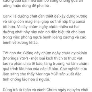Freeship _ 200gr Trà Chùm Ngây Nguyên Chất