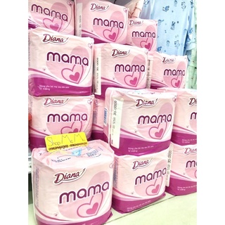 Bỉm mama sau sinh cho mẹ bịch 12 miếng Diana
