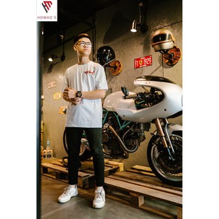 Áo phông nam 100% cotton, co dãn 4 chiều -ảnh thật