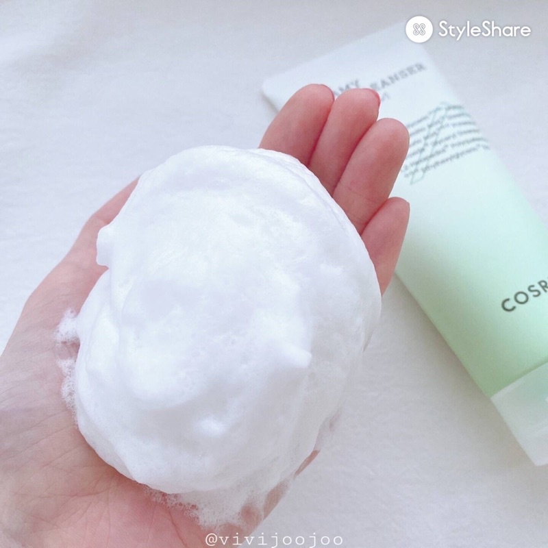 Sữa rửa mặt Cosrx CICA CREAMY FOAM CLEANSER 150ML | BigBuy360 - bigbuy360.vn