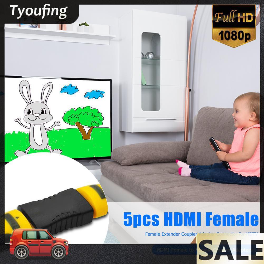Set 5 Khớp Nối Hdmi Cho Hdtv | BigBuy360 - bigbuy360.vn