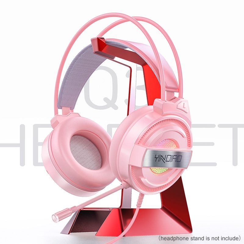 Tai Nghe Chụp tai Chơi Game thủ Có Mic Dành Cho Điện Thoại Di Động có dây LED Gameming / Pc / Ps4 Gaming Headphone Headset Headphones tai ngje