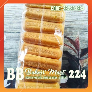 💥 FREESHIP 💥 Bánh Sâm Banh Champagne (Lady Fingers) hiệu TOÀN KÝ loại không phủ đường - Bịch 500gr
