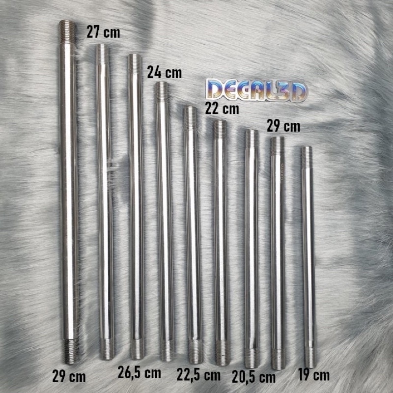 Cốt Trước Sau Inox 304 cho các dòng xe