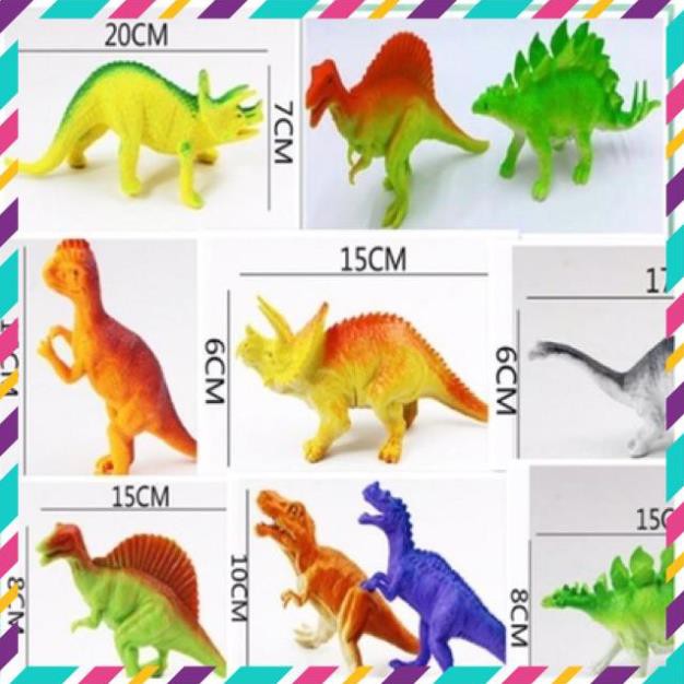 [FREESHIP] Bộ đồ chơi khủng long cho bé
