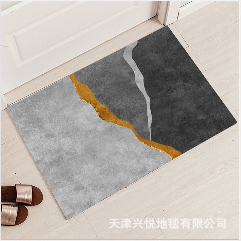 Thảm Chân Phòng Khách 3D Siêu KuTe