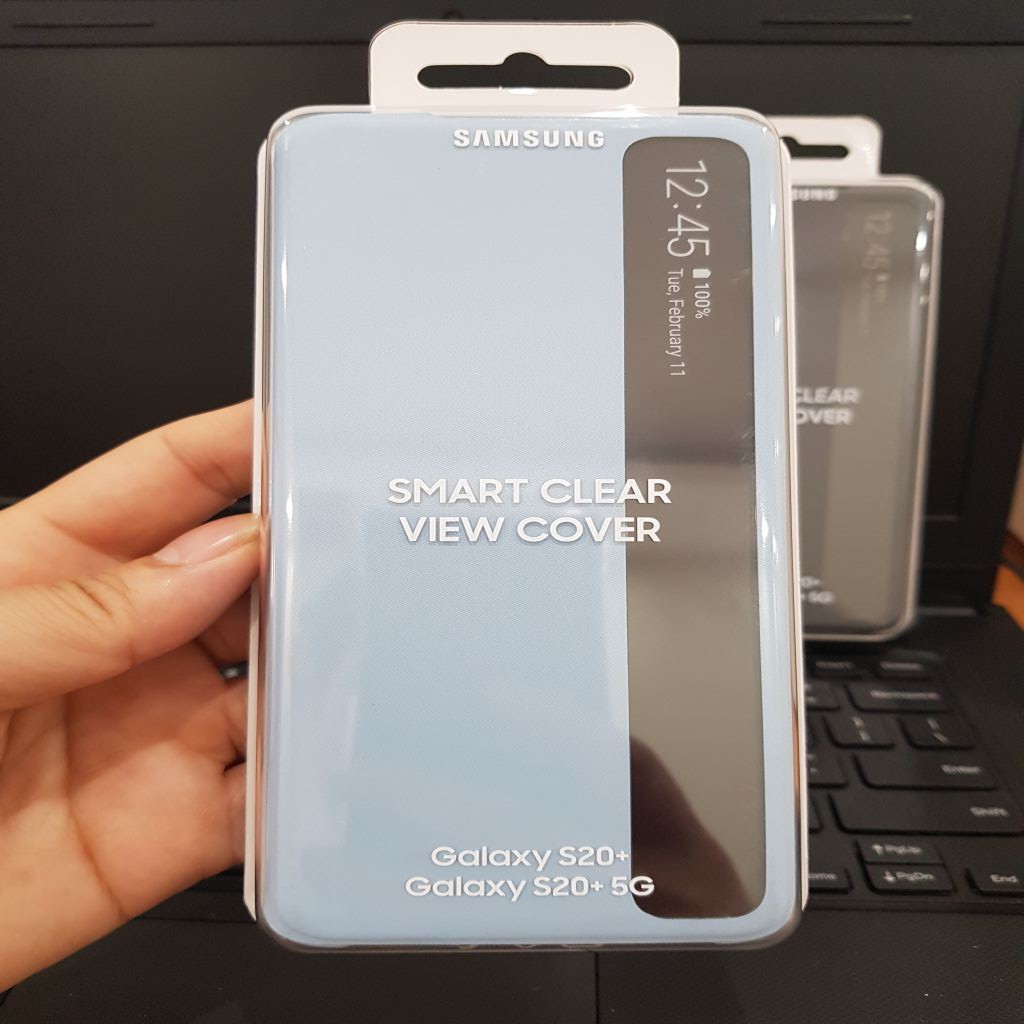 [Mã ELMS5 giảm 7% đơn 300K] [FREESHIP] Bao Da Clear View Samsung S20 Plus ✅Vuốt Trả Lời ✅Chống Sốc Chính Hãng | WebRaoVat - webraovat.net.vn