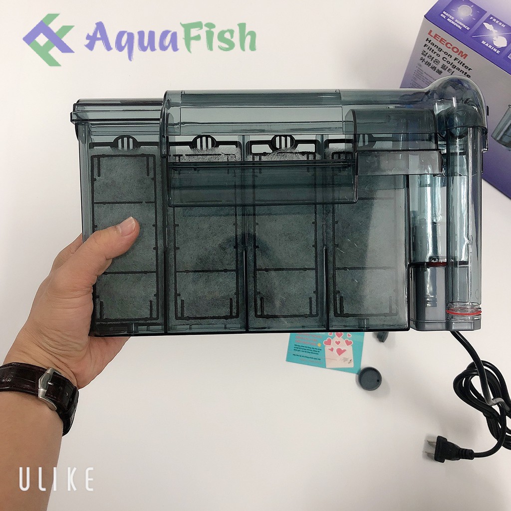 Lọc Thác Cho Bể Cá Leecom HI 330, HI430, HI530 và HI630 (lọc thác chuyên dụng cho bể cá cảnh trong nhà)