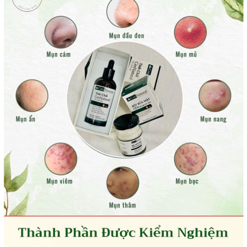 Tinh Chất Tái Sinh Da CENNATURALGiam Mụn Thâm Nám Lô Chân Lông To Sẹo Lõm