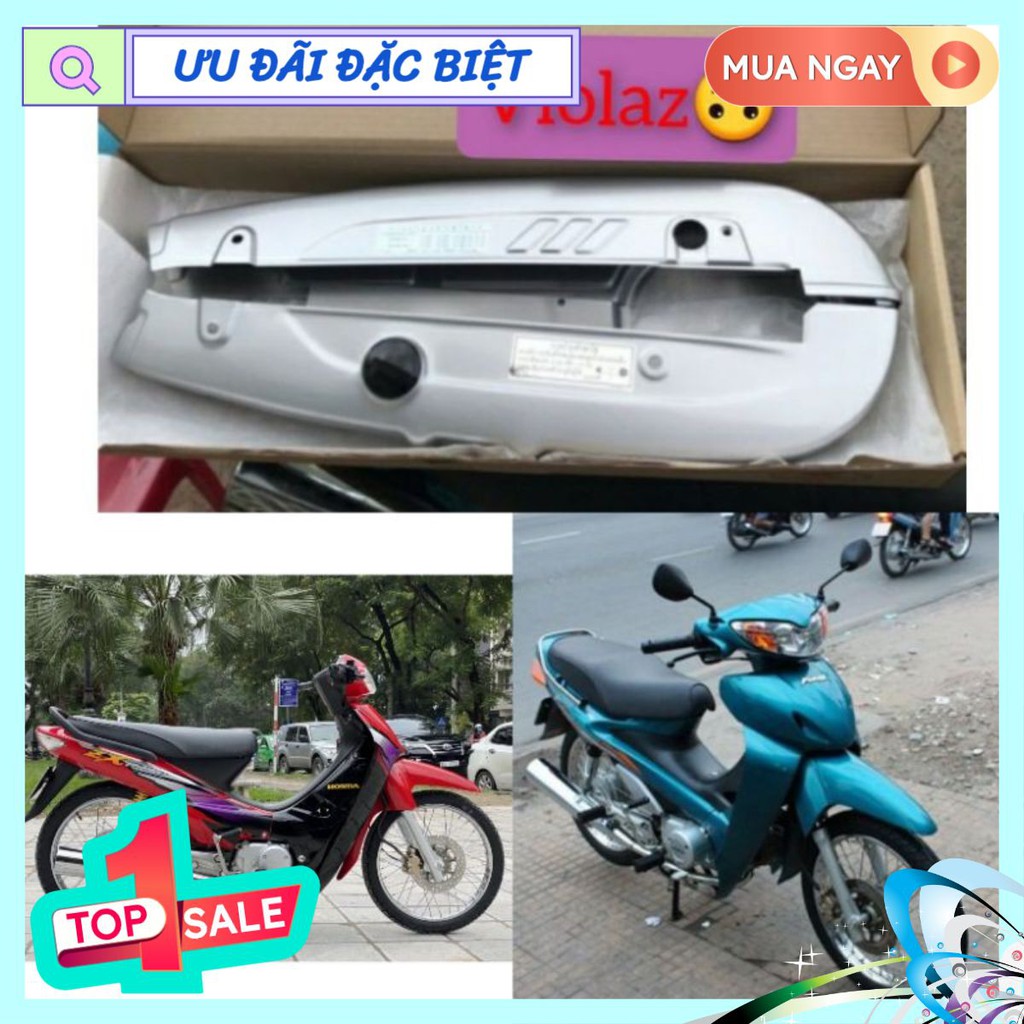 Bọc sên hộp xích cho xe Wave nhỏ, có Freeship