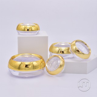 5*5*2.4cm- Hộp nhựa tròn đựng saffron 1g