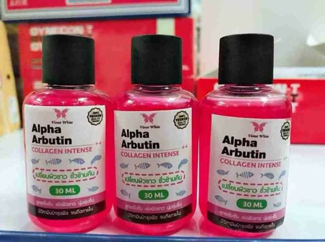 Serum kích trắng alpha arbutin thái lan