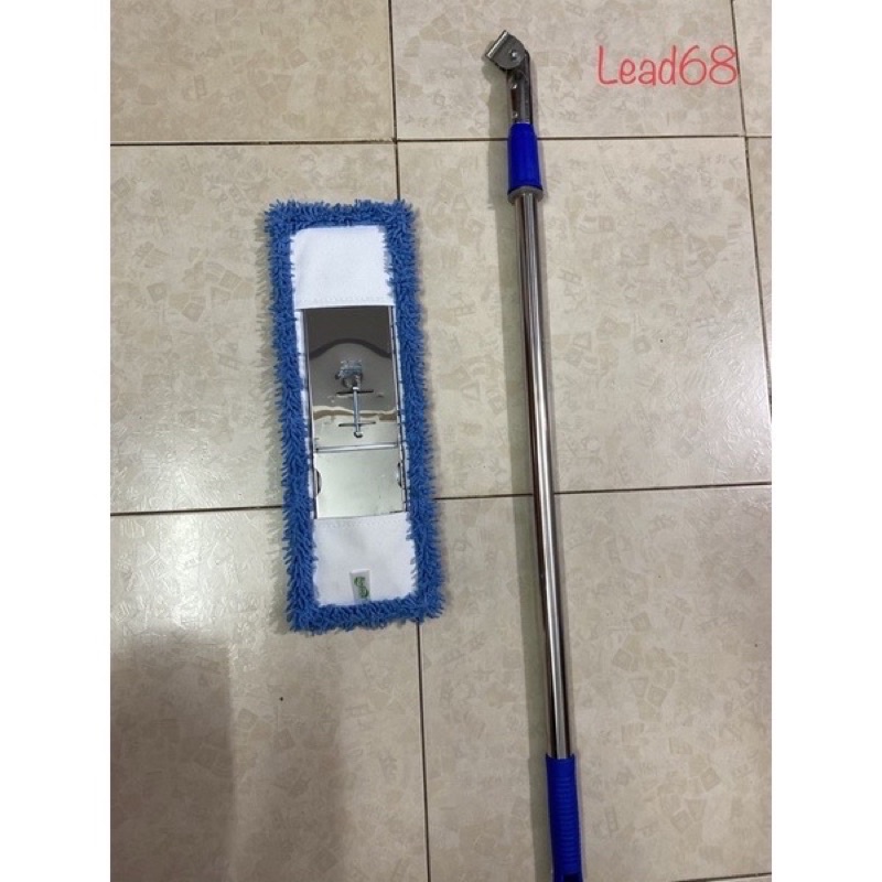 Compo 1 chổi lau công nghiệp 45cm,1 chổi công nghiệp 60cm