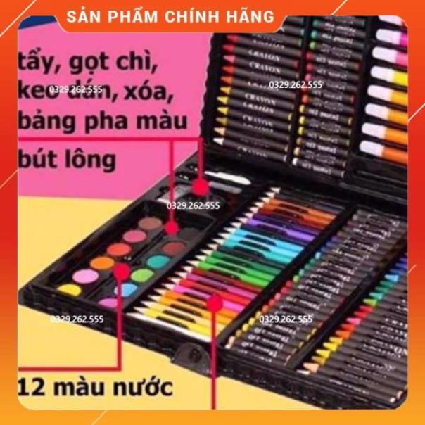 [Mã LIFEBOOK2 giảm 10% đơn 0Đ] (❤Sỉ giá rẻ❤️) Bộ hộp màu 150 chi tiết / 86 chi tiết / 68 chi tiết hàng loại 1 (New)