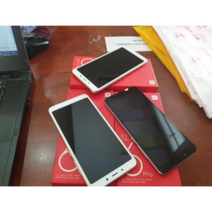 [Mã 229ELSALE hoàn 7% đơn 300K] điện thoại Xiaomi Redmi 6 2sim ram4G/64G mới Chính Hãng, có Tiếng Việt
