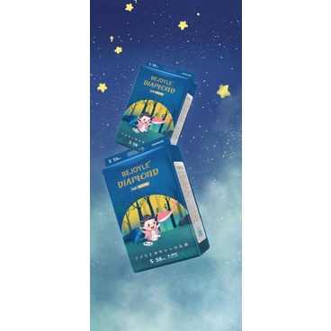 Bỉm dán/quần Bejoyle Diamond S112/M96/M92/L92/XL88/XXL84/XXXL80/XXXXL80