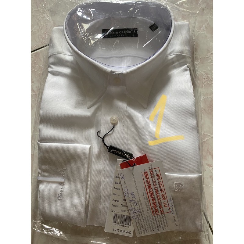 Áo sơ mi và polo Pierre cardin & Calvin Klein chính hãng (có tag, mạc, phiếu và túi giấy đầy đủ) (cập nhật mẫu mới) | BigBuy360 - bigbuy360.vn