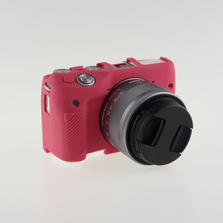 Ốp Lưng Silicon Mềm Cho Máy Ảnh Canon Eos M3