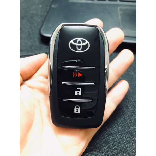 Vỏ khoá gập vios đời 2014 -2020c Hỗ trợ cắt đầu chìa qua hình ảnh