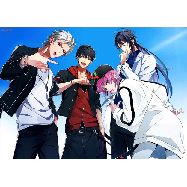 Hypnosis mic - Bài hát th.ôi miên