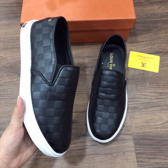 Giày slipon nam lv