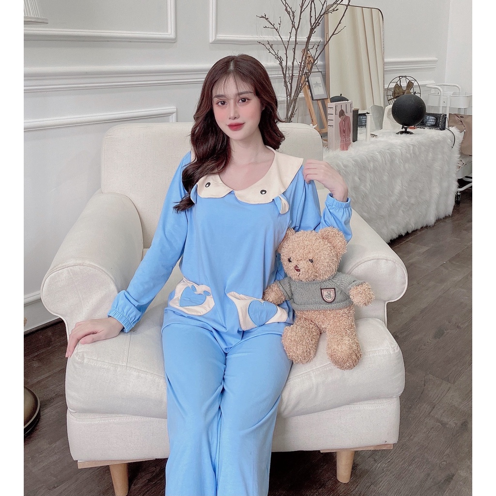 Bộ bầu và sau sinh có chỗ vén sau sinh cho con bú 𝐁𝐃𝟓𝟑